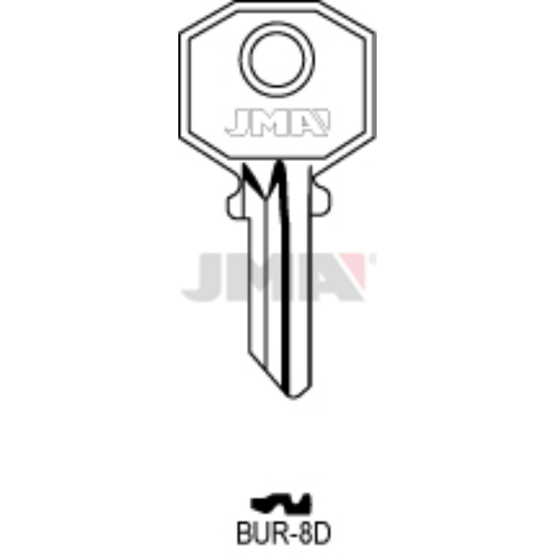 Chei JMA Otel-A BUR-8D
